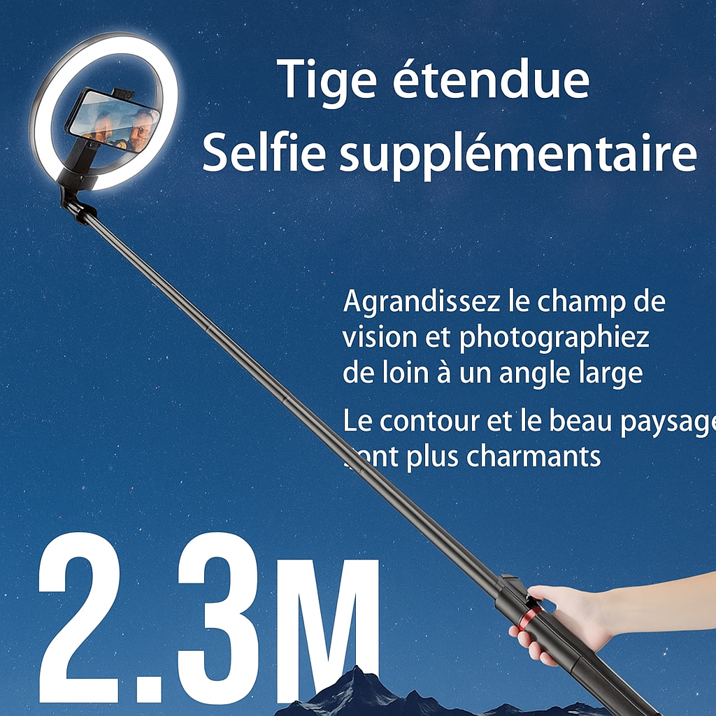 TREPIED P225-Q AVEC ANNEAU LUMINEUX