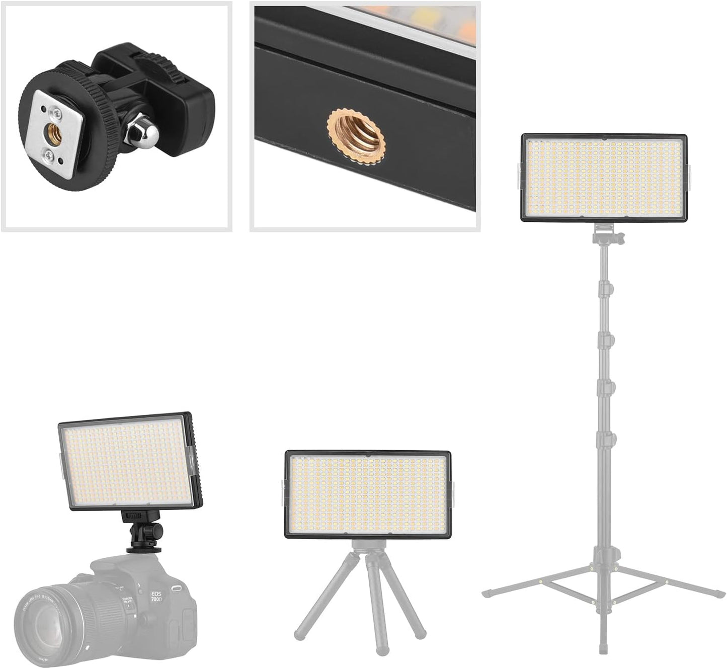 Panneau LED LIGHT KIT LED-416