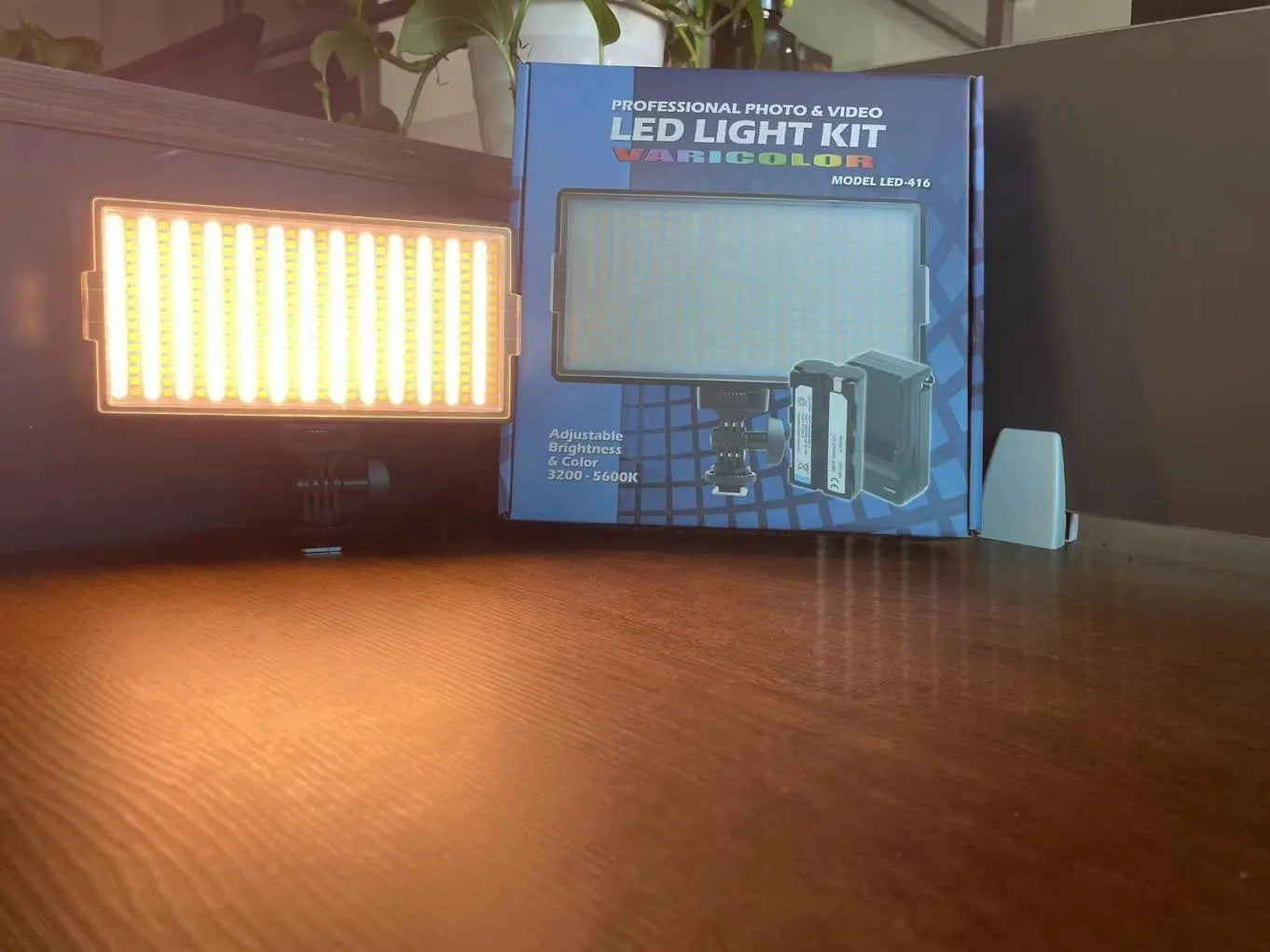 Panneau LED LIGHT KIT LED-416