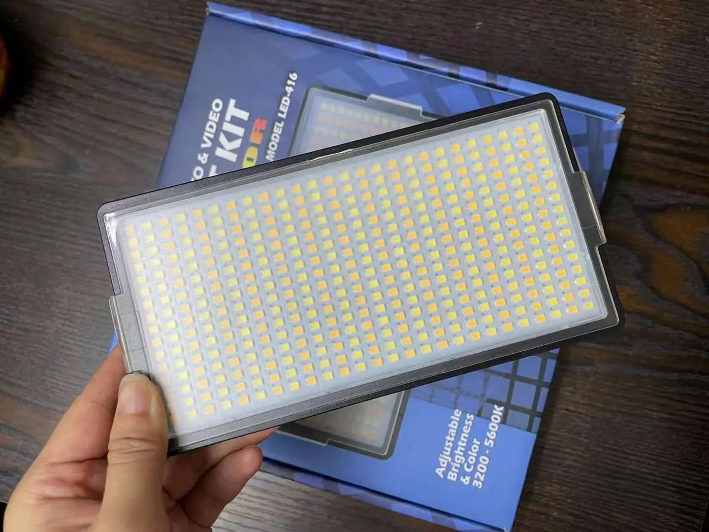 Panneau LED LIGHT KIT LED-416