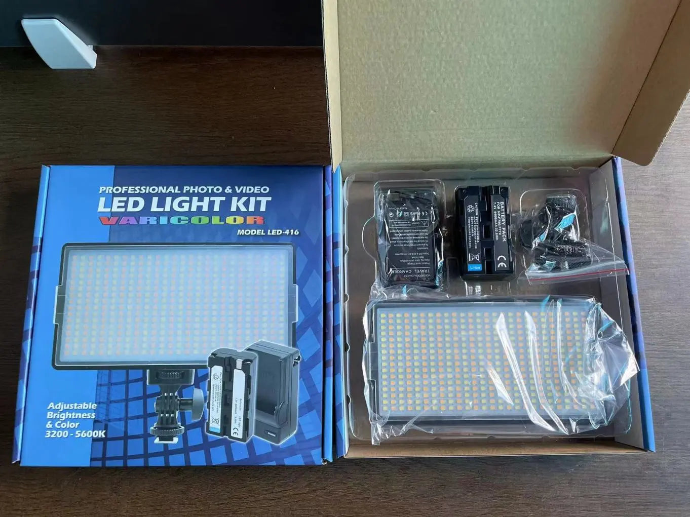 Panneau LED LIGHT KIT LED-416