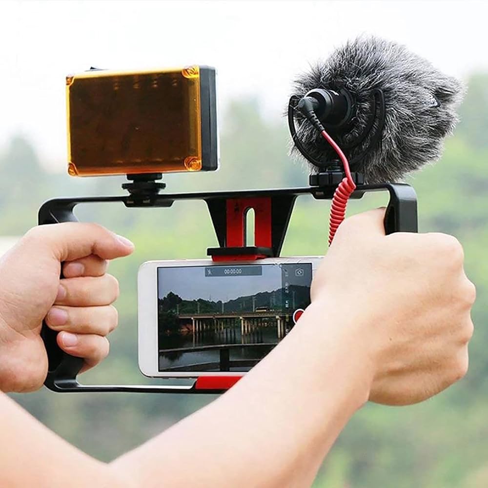 CAGE DE STABILISATION LIVE BROADCAST AY-49X