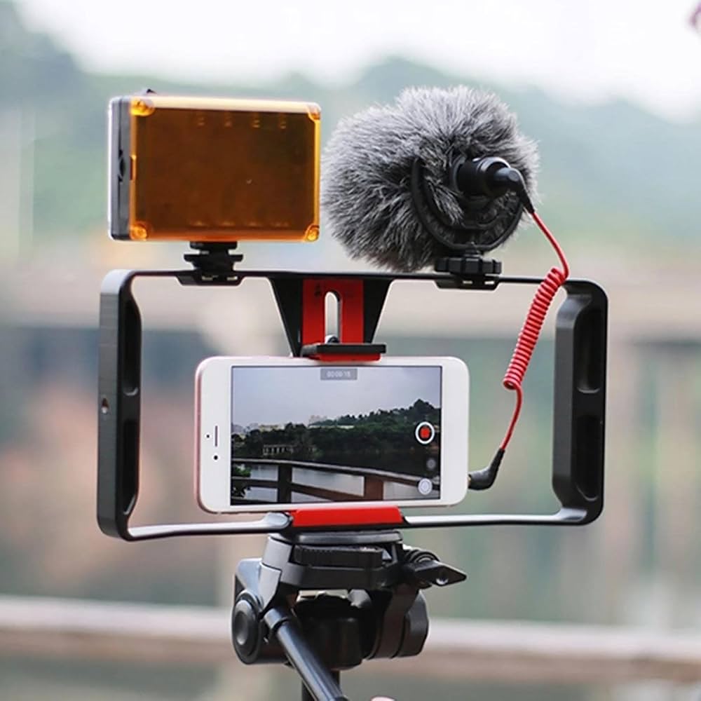 CAGE DE STABILISATION LIVE BROADCAST AY-49X
