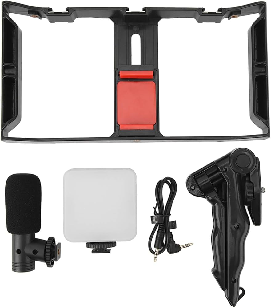 CAGE DE STABILISATION LIVE BROADCAST AY-49X