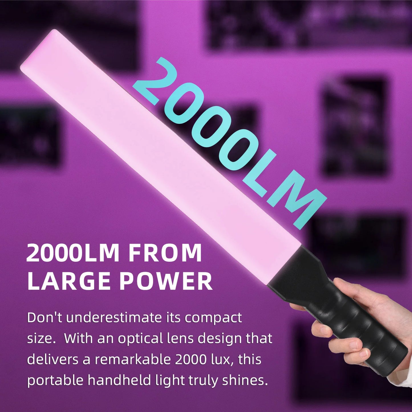 Hand Stick Lamp RGB
