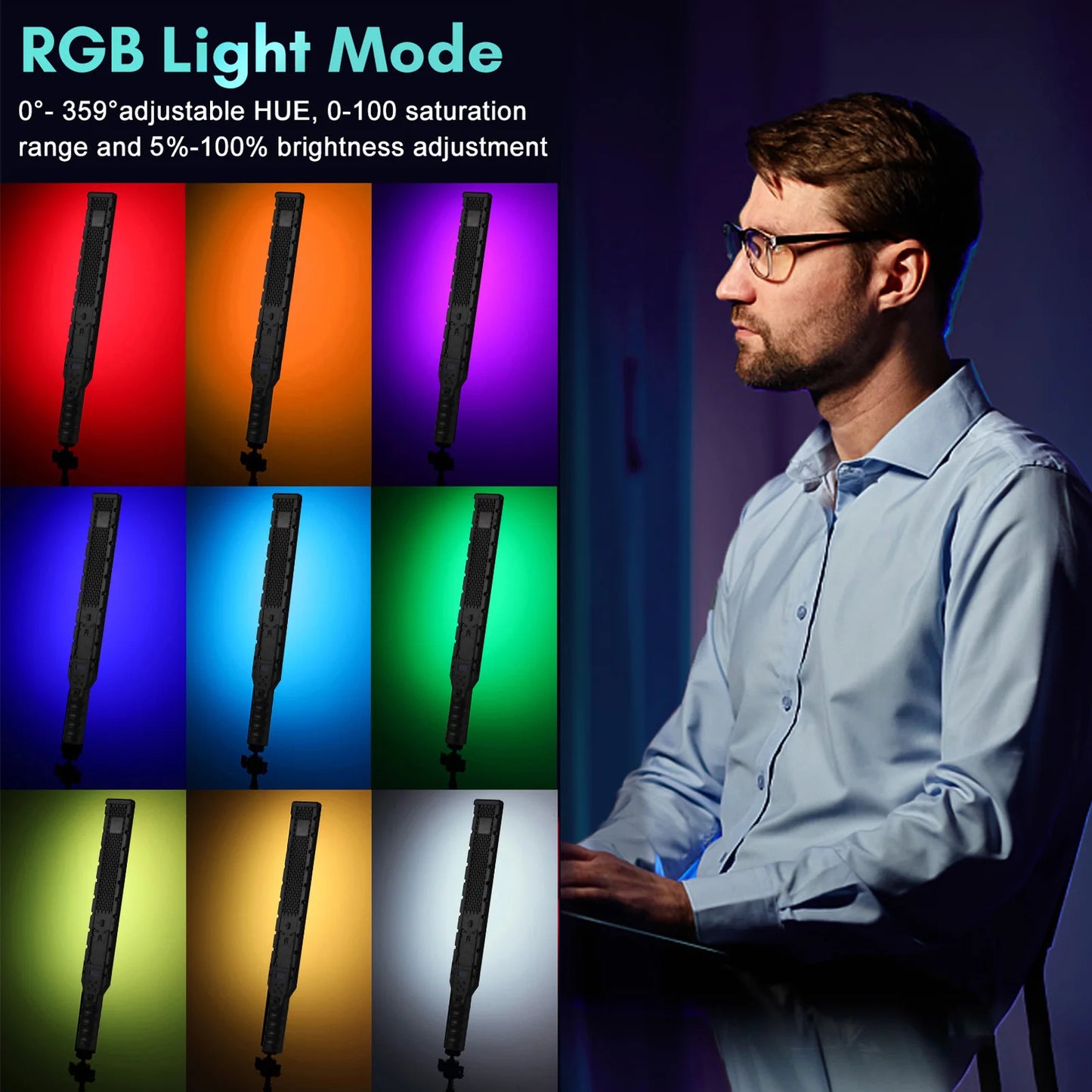 Hand Stick Lamp RGB