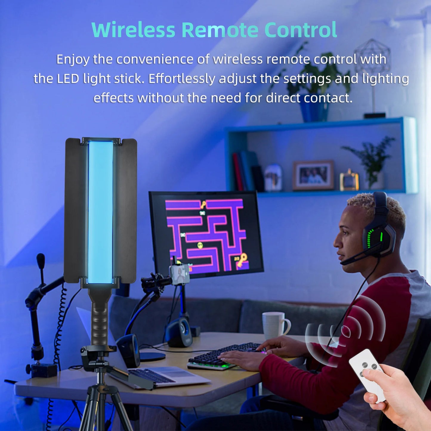 Hand Stick Lamp RGB