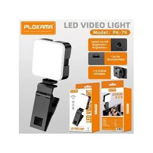 LAMPE VIDÉO LED PLOKAMA PK-79