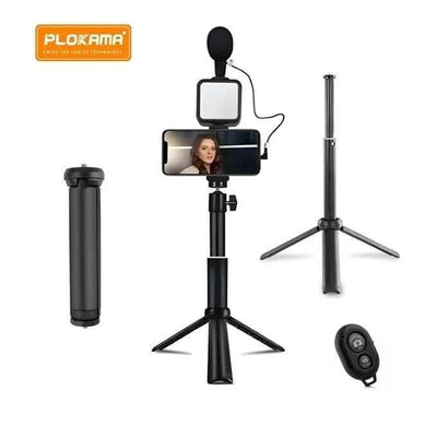 KIT VIDEO MAKING PRO PLOKAMA PK-772