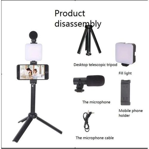 KIT VIDEO MAKING PRO PLOKAMA PK-772