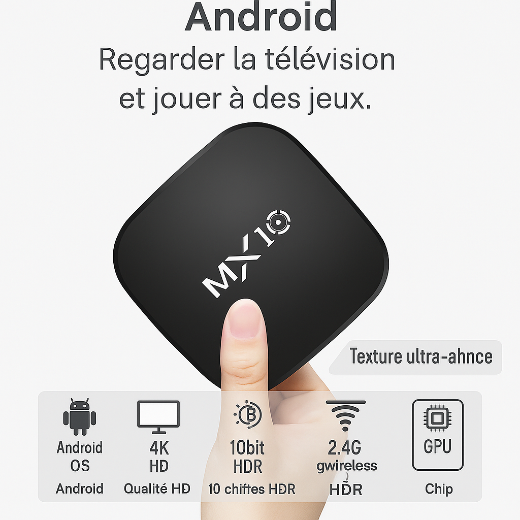 TV BOX MX10