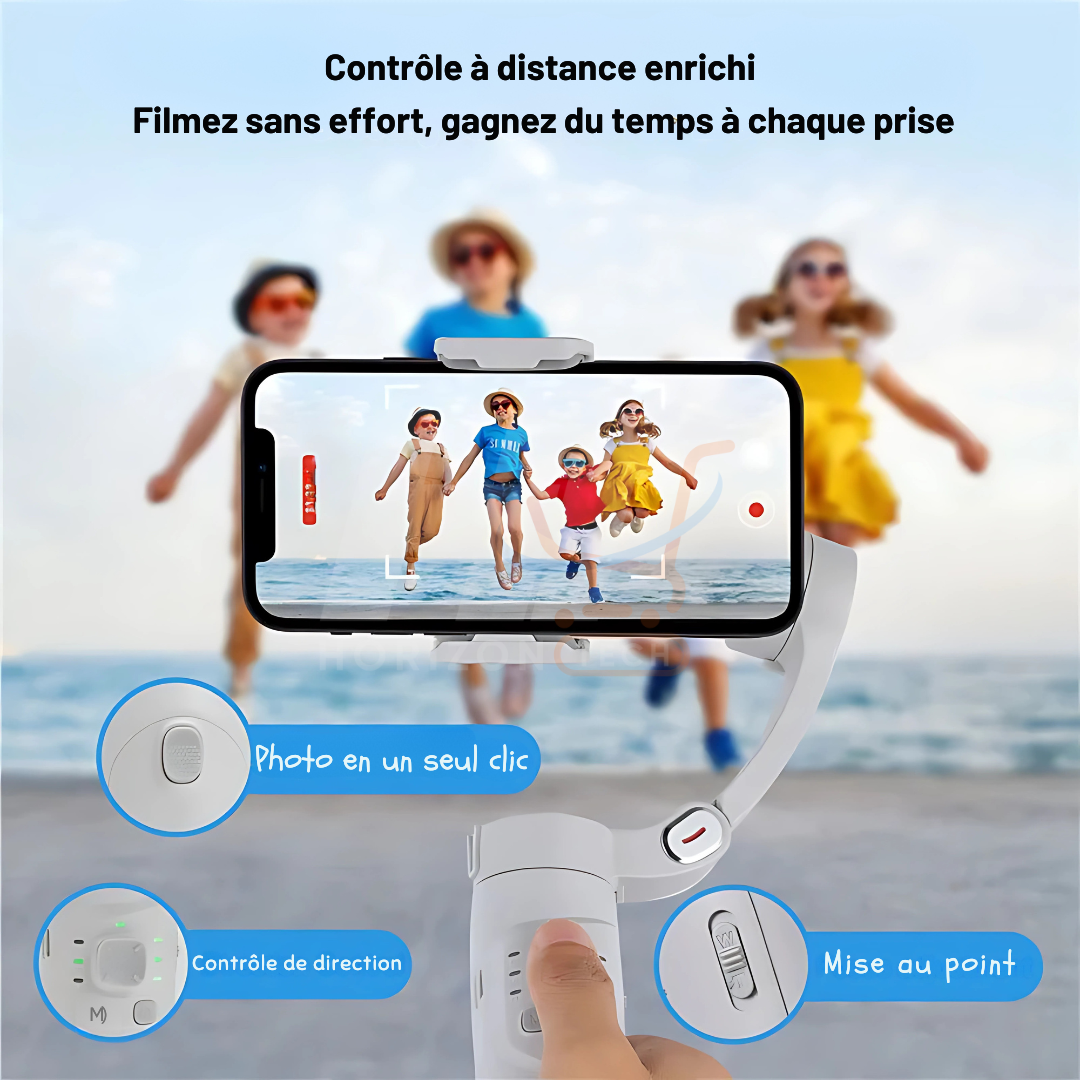 🎥 Stabilisateur Pro M1