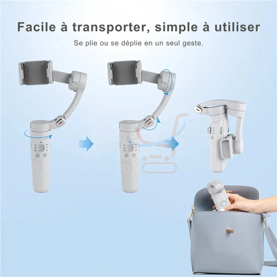 🎥 Stabilisateur Pro M1