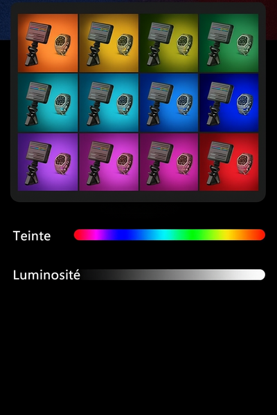 VIDEO LIGHT D10S RGB