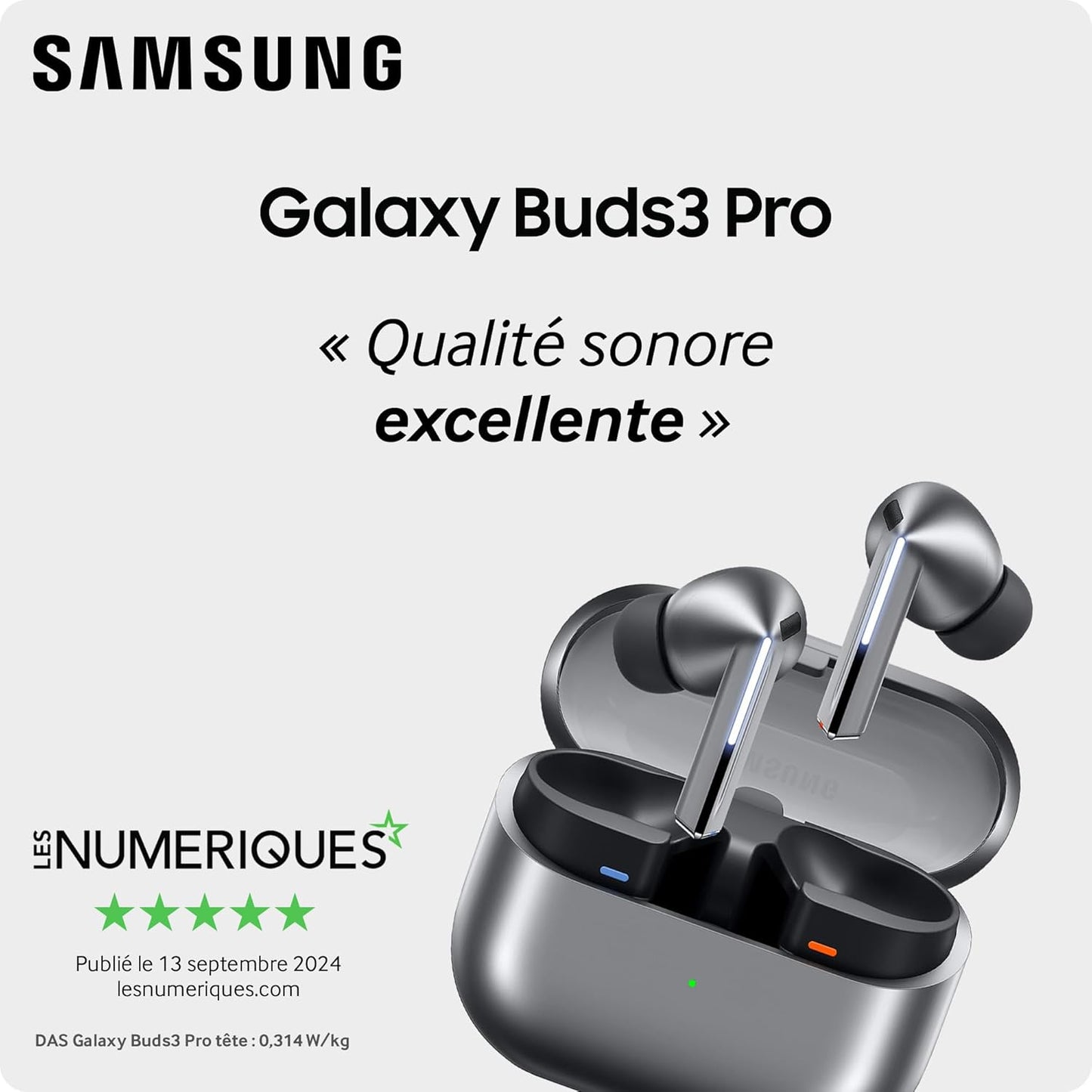 SAMSUNG GALAXY BUDS 3 PRO