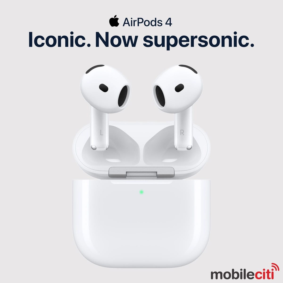 Pack Airpods 4 + Led selfie
