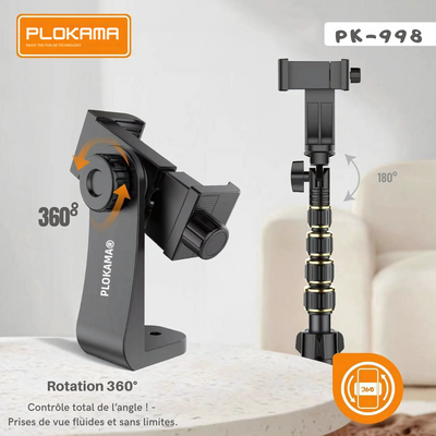 Trépied Pro 2M Plokama PK-998