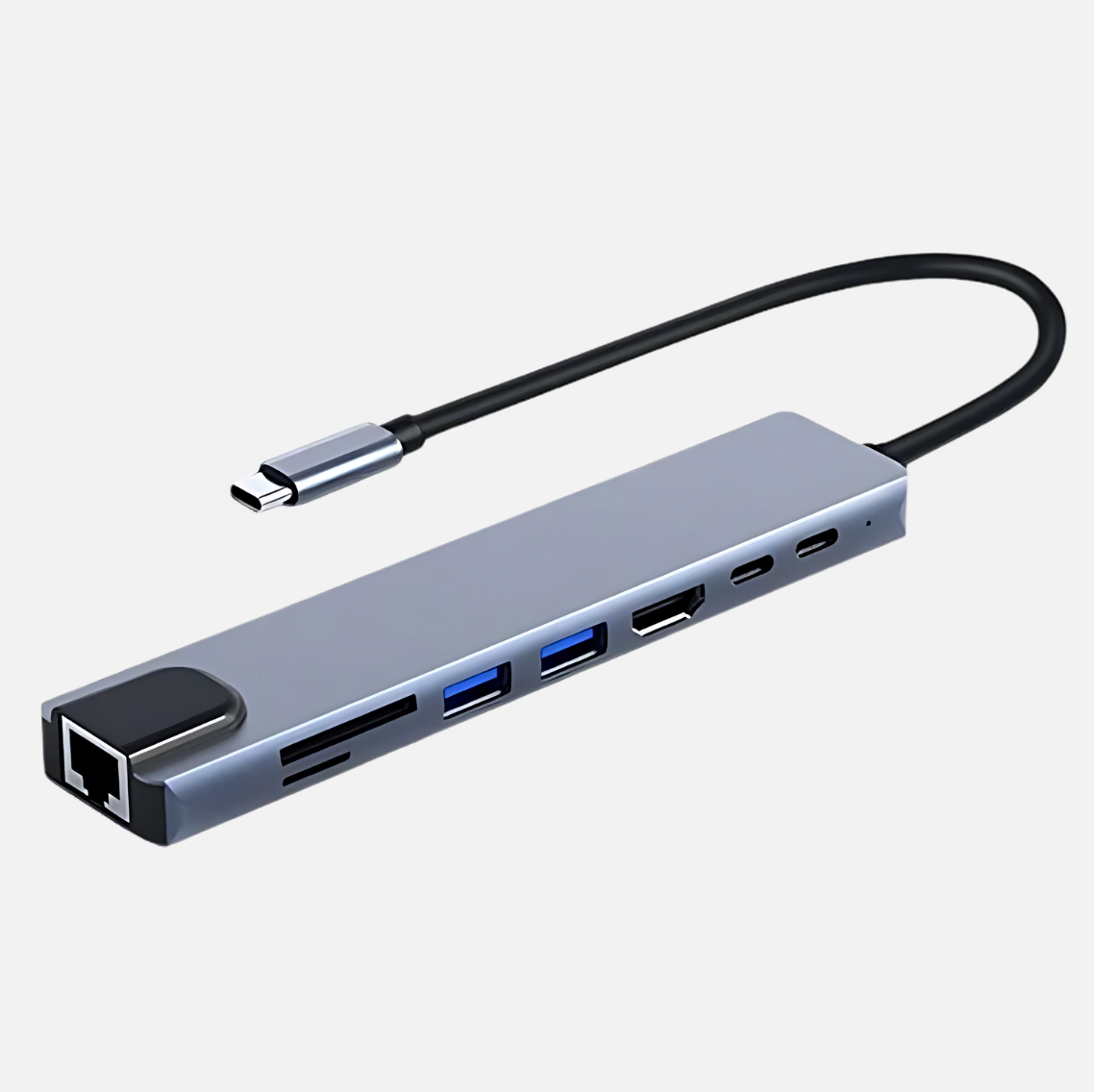 ADAPTATEUR USB C 8 EN 1