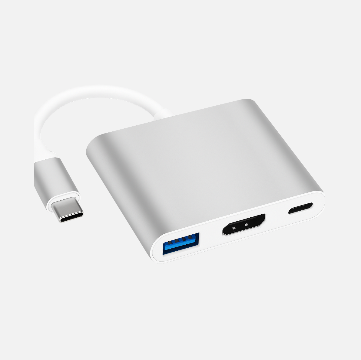 CONCENTRATEUR USB-C 3 EN 1
