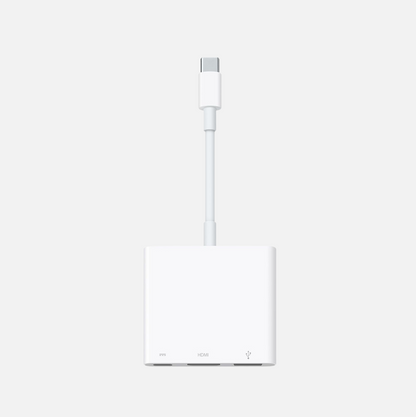 CONCENTRATEUR USB-C 3 EN 1