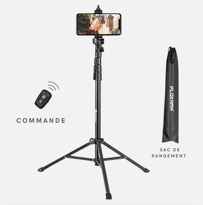 Trépied Pro 2M Plokama PK-998