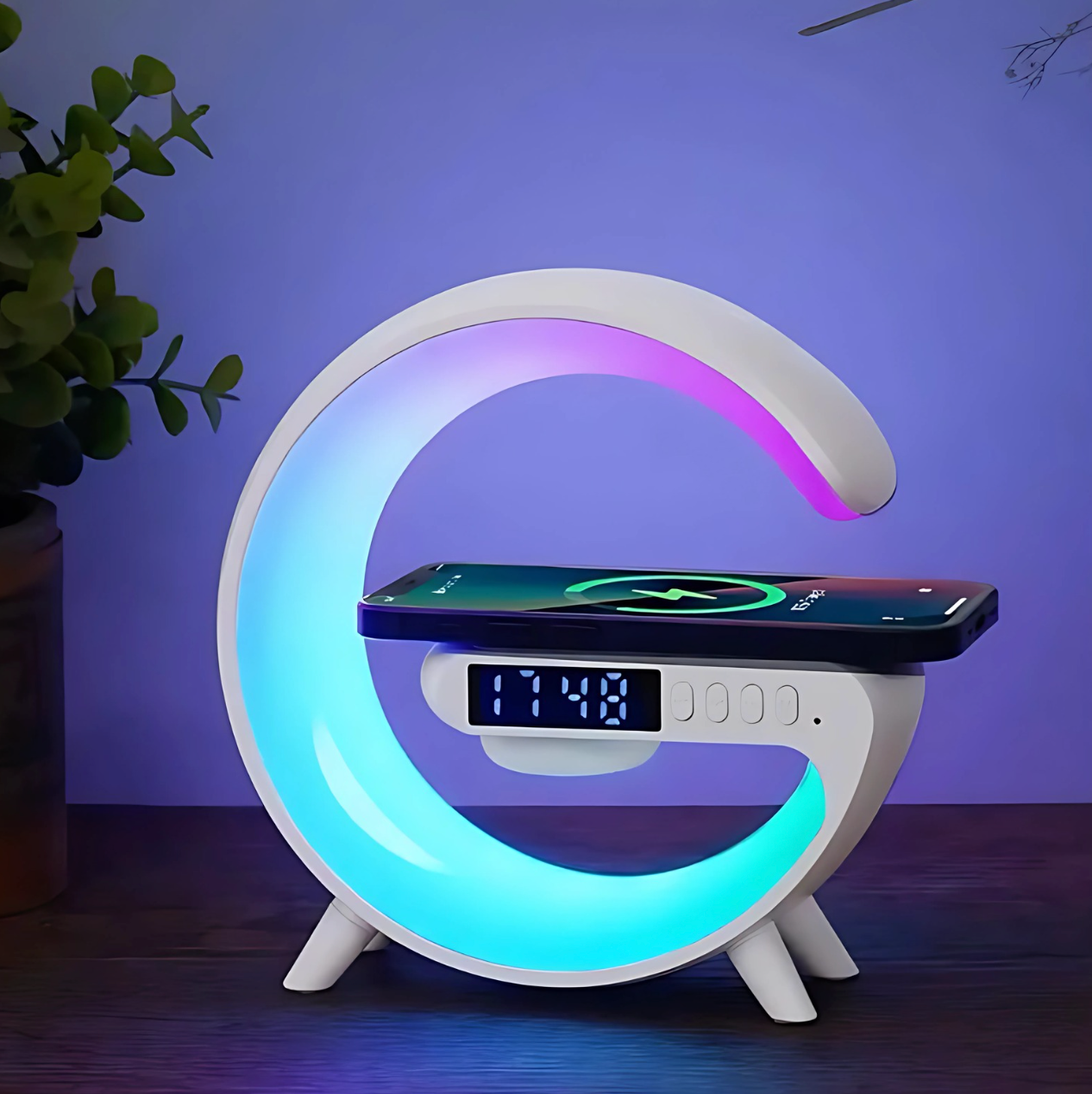 G11 LED WIRELESS CHARGING SPEAKER