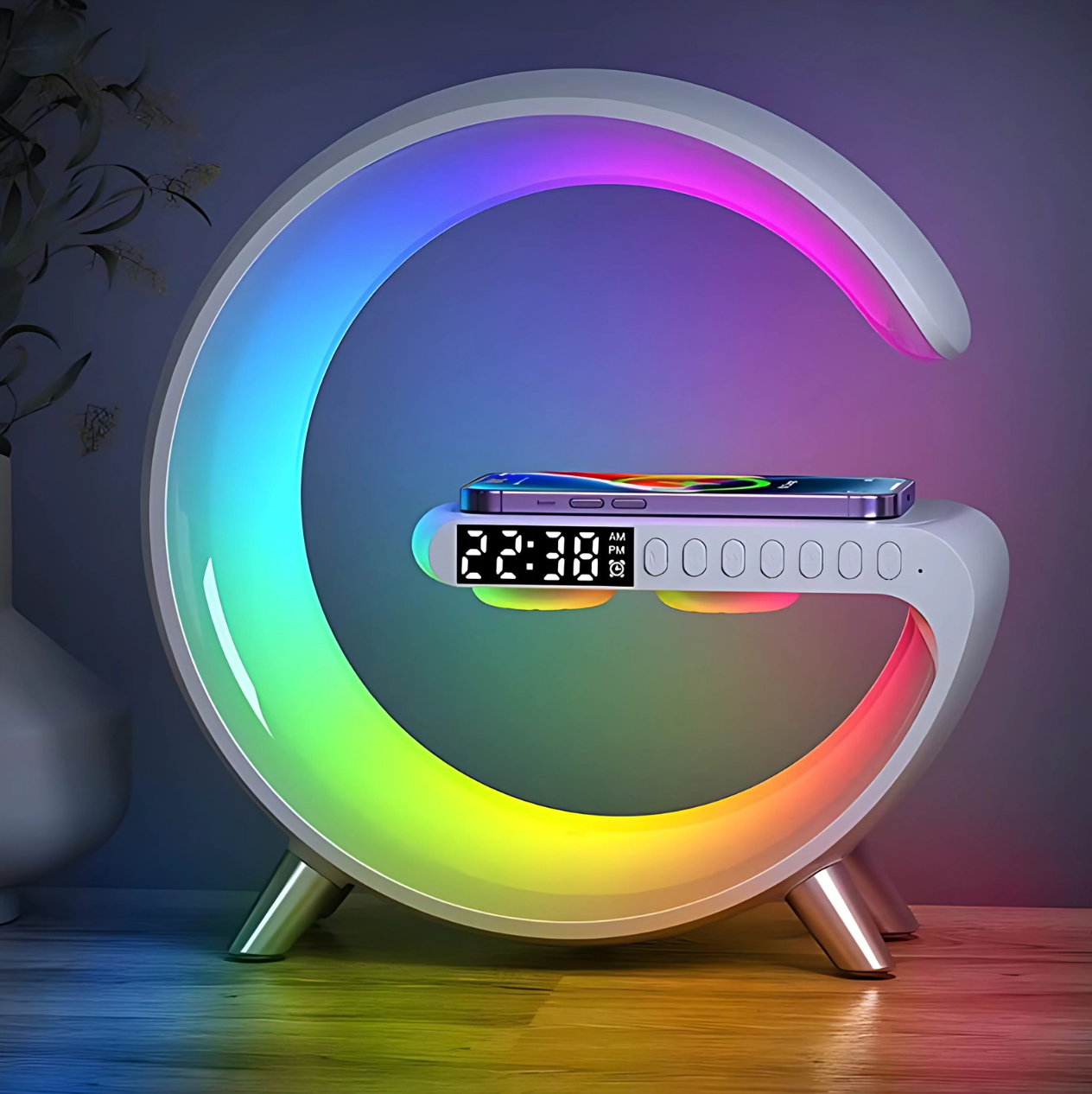G11 LED WIRELESS CHARGING SPEAKER
