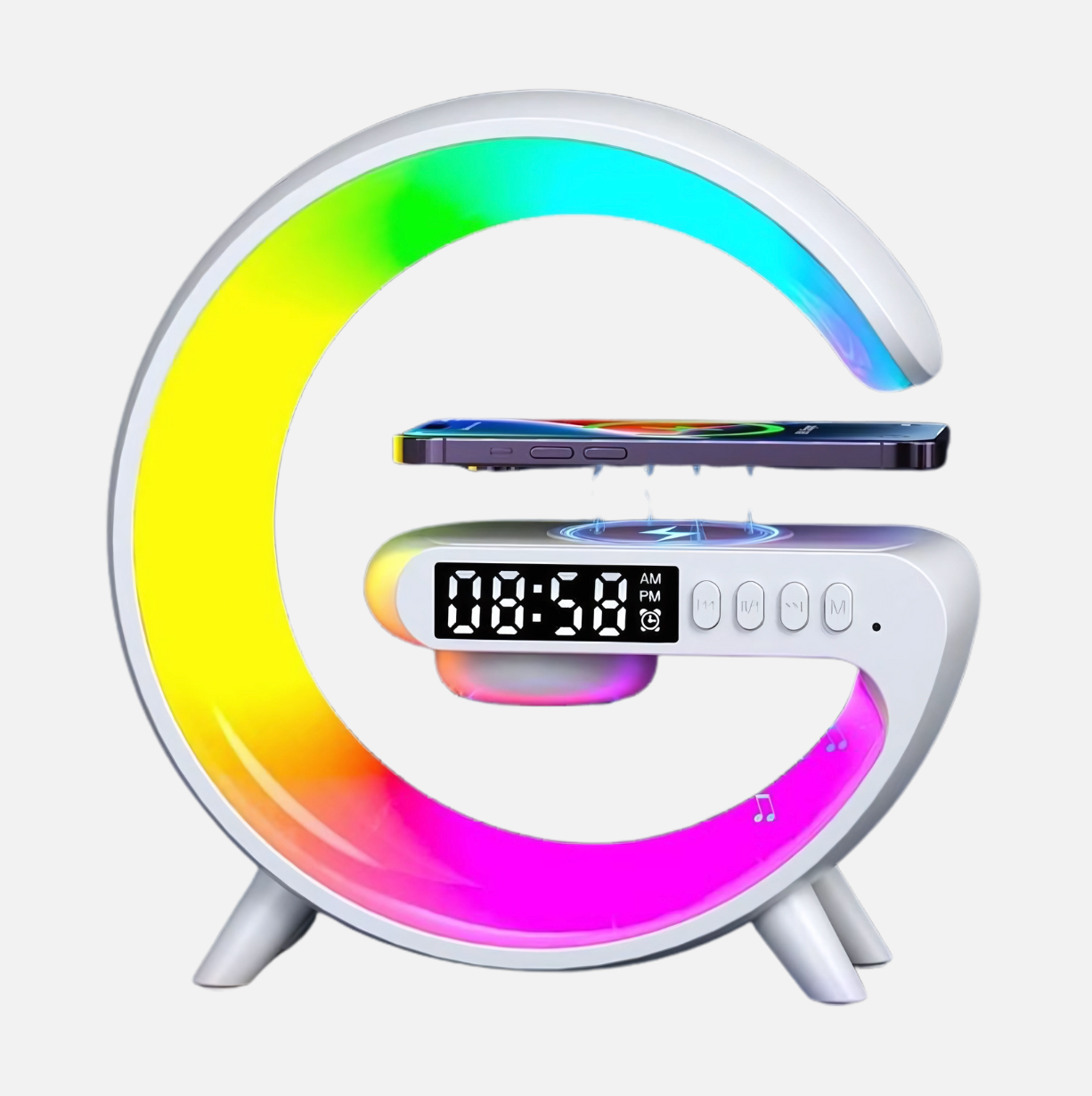 G11 LED WIRELESS CHARGING SPEAKER