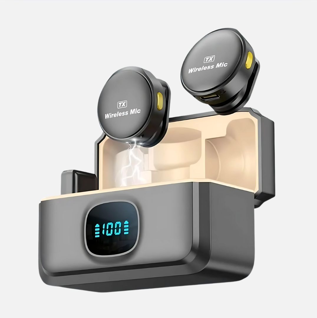WIRELESS MICROPHONE M9 PRO