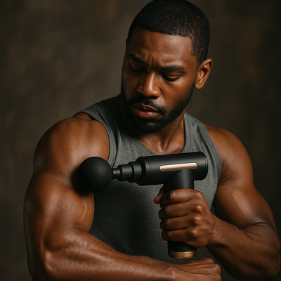 PISTOLET DE MASSAGE MUSCULAIRE
