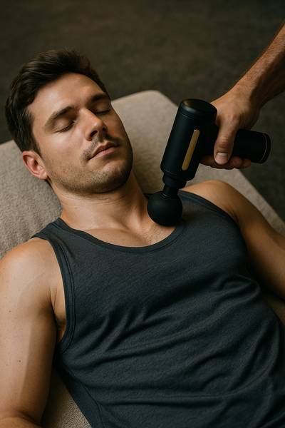 PISTOLET DE MASSAGE MUSCULAIRE