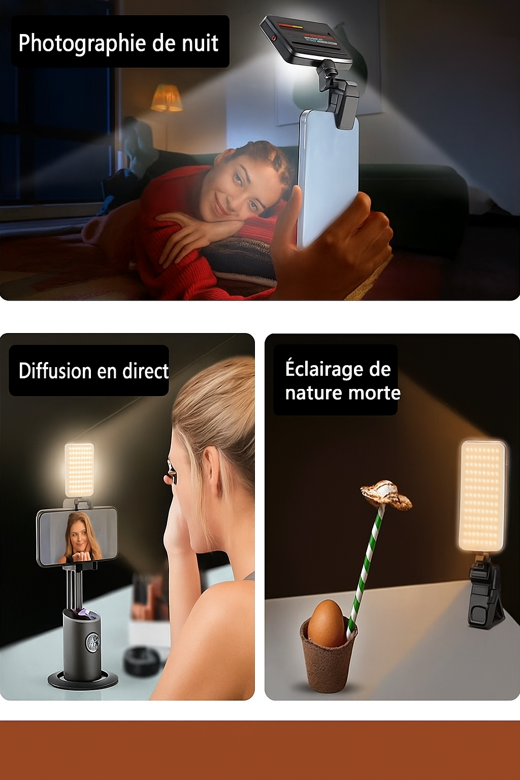 VIDEO LIGHT D10S RGB