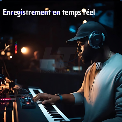SX12 Micro Lavalier Sans Fil 3-en-1 – Microphone Antibruit pour Enregistrement Vidéo, Podcast & Live