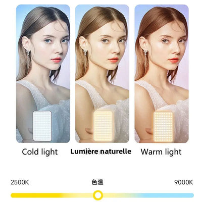 VIDEO LIGHT D10