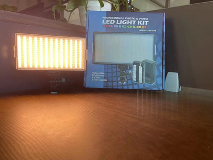 Panneau LED LIGHT KIT LED-416