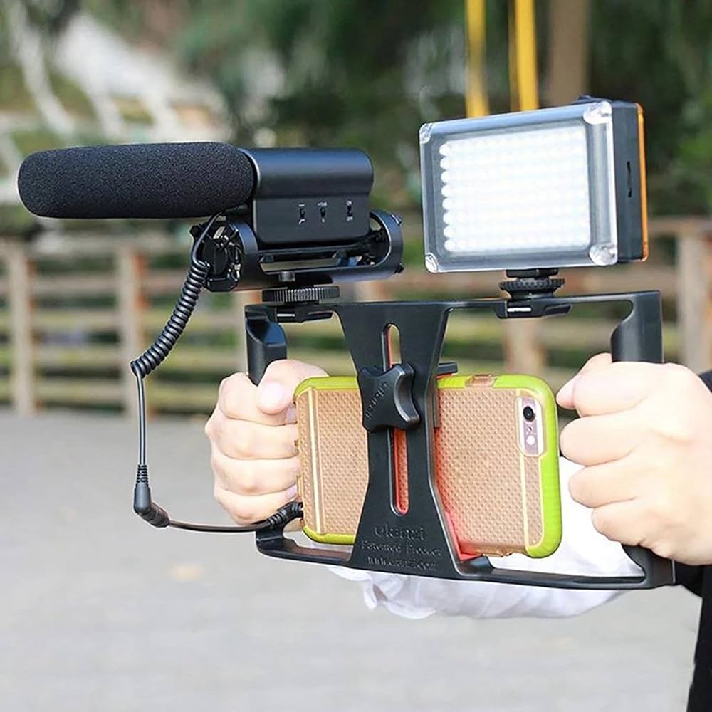 CAGE DE STABILISATION LIVE BROADCAST AY-49X