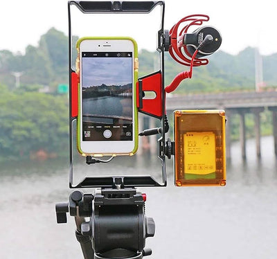 CAGE DE STABILISATION LIVE BROADCAST AY-49X