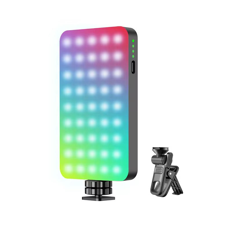 VIDEO LIGHT D10S RGB