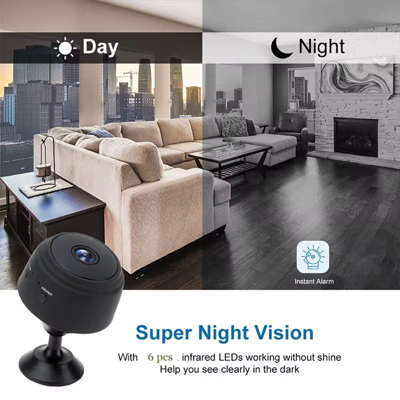 Mini caméra de surveillance