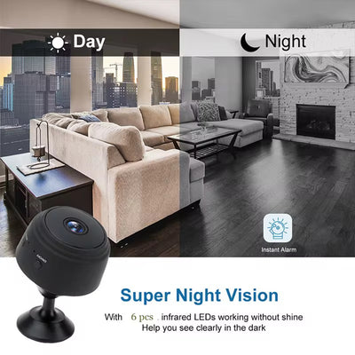 Mini caméra de surveillance